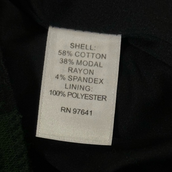 XL Women’s J Jill Plaid Skirt Hunter Green Christmas - Picture 5 of 5